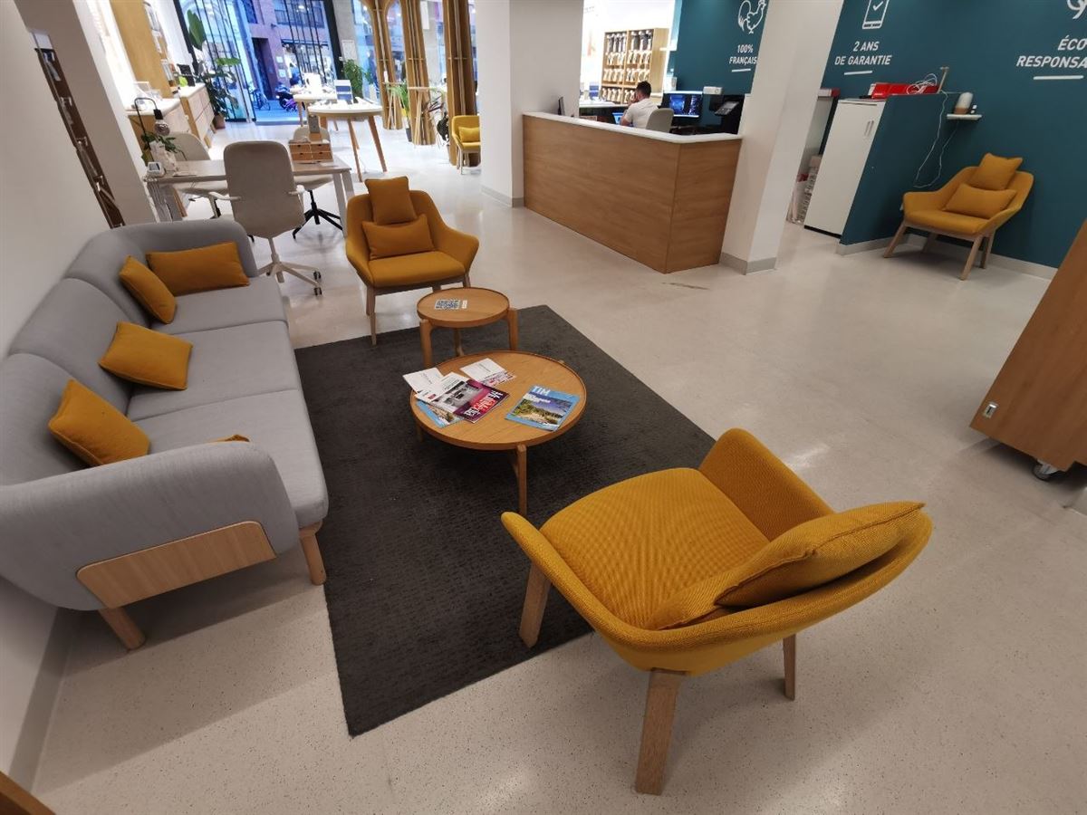 Nettoyage de canapés et textiles à Lille
